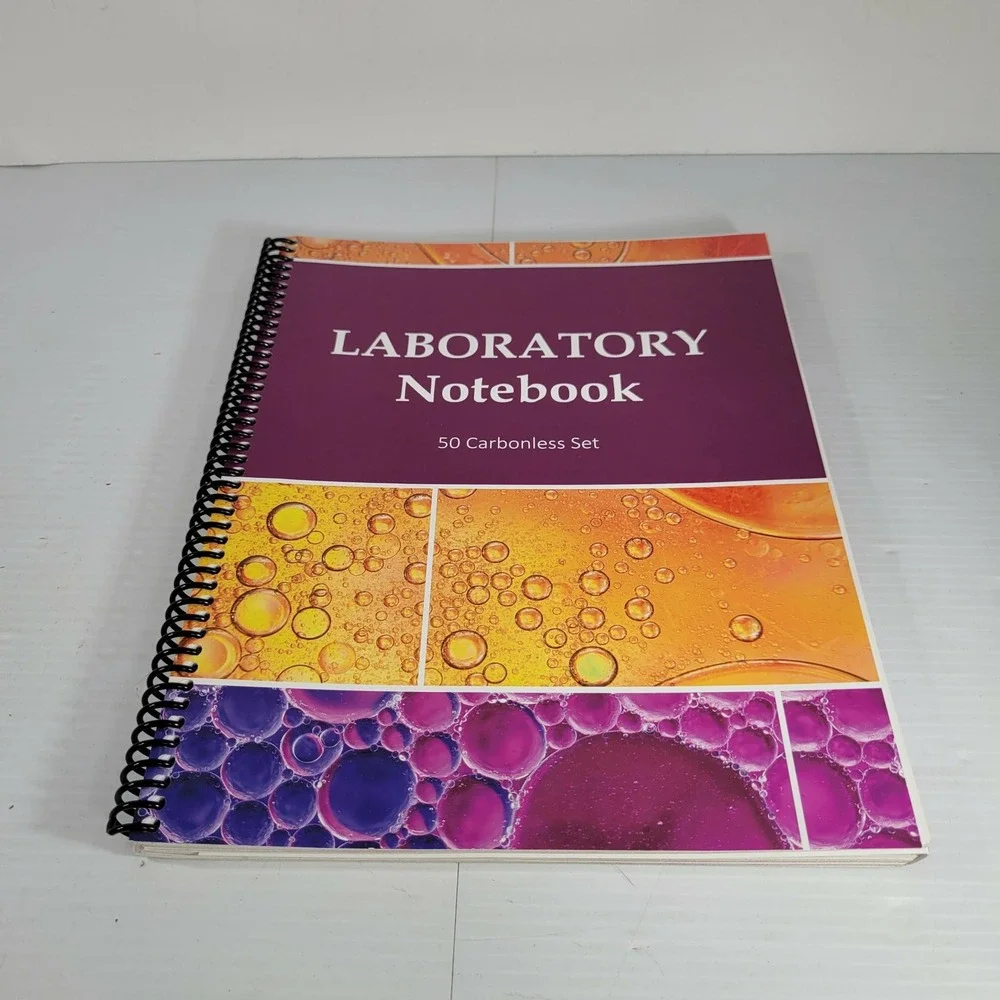 XanEdu Laboratory‎ Notebook 50 Carbonless Set Spiral Bound Grid 9781506647166